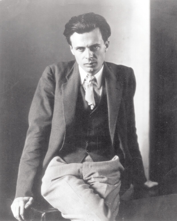 A young Aldous Huxley. Huxley family photo.
